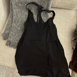 lululemon athletica Black Tank Top